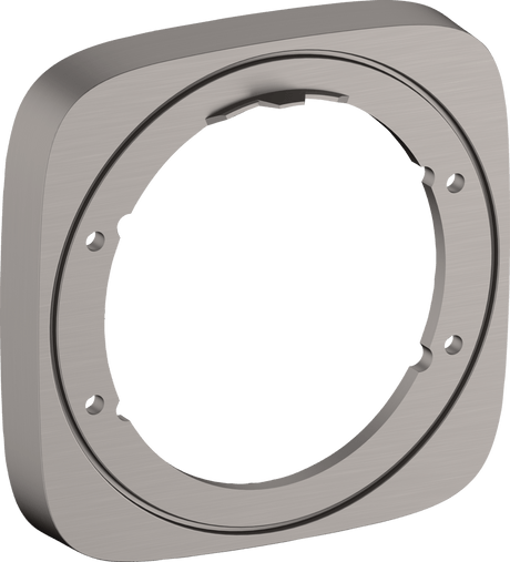 Hansgrohe Puravida Extension Element 157 X 157 mm - Brushed Black Chrome - 15597340 - TAP 'N' SHOWER