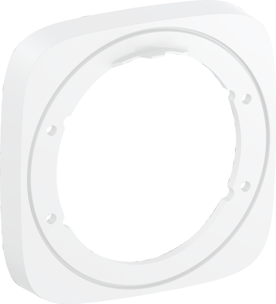 Hansgrohe Puravida Extension Element 157 X 157 mm - Matt White - 15597700 - TAP 'N' SHOWER