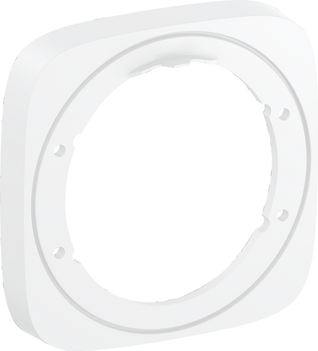 Hansgrohe Puravida Extension Element 157 X 157 mm - Matt White - 15597700 - TAP 'N' SHOWER