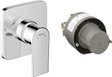 Hansgrohe Vernis Shape Shower mixer set for concealed installation - Chrome - 71662000 - TAP 'N' SHOWER