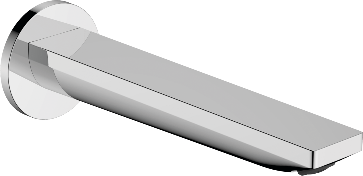 Hansgrohe Rebris E Bath Spout - Chrome - 72431000 - TAP 'N' SHOWER