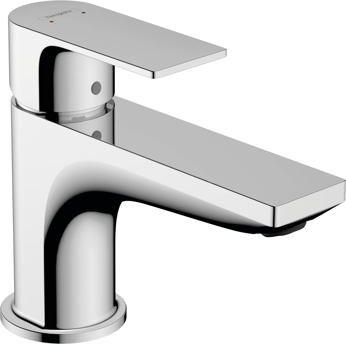 Hansgrohe Rebris E Single Lever Bath Mixer Monotrou - Chrome - 72435000 - TAP 'N' SHOWER