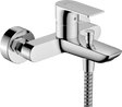 Hansgrohe Rebris E Single Lever Bath Mixer For Exposed Installation - Chrome - 72450000 - TAP 'N' SHOWER