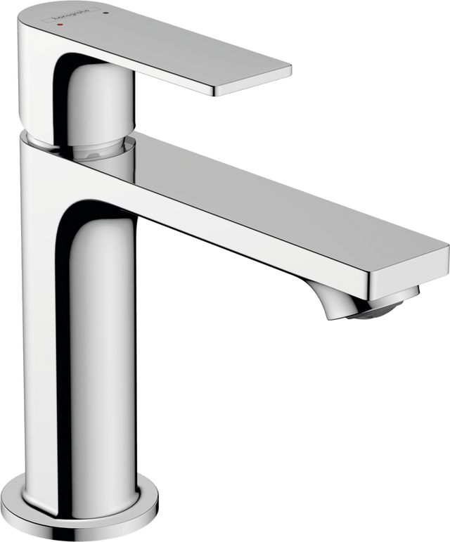 Hansgrohe Rebris E Single Lever Basin Mixer 110 With Pop - up Waste Set - Chrome - 72557000 - TAP 'N' SHOWER