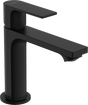 Hansgrohe Rebris E Single Lever Basin Mixer 110 With Pop - up Waste Set - Matt Black - 72557670 - TAP 'N' SHOWER