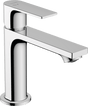 Hansgrohe Rebris E Single Lever Basin Mixer 110 Coolstart With Pop - up Waste Set - Chrome - 72559000 - TAP 'N' SHOWER