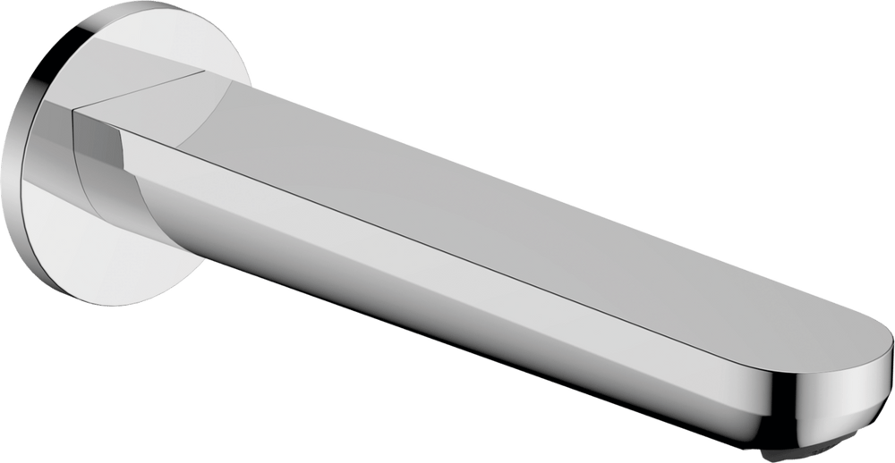 Hansgrohe Rebris S Bath Spout - Chrome - 72430000 - TAP 'N' SHOWER