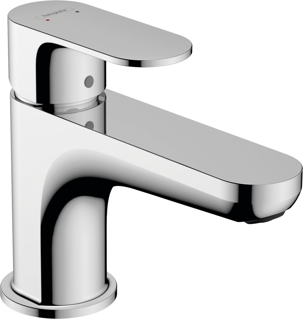 Hansgrohe Rebris S Single Lever Bath Mixer Monotrou - Chrome - 72434000 - TAP 'N' SHOWER