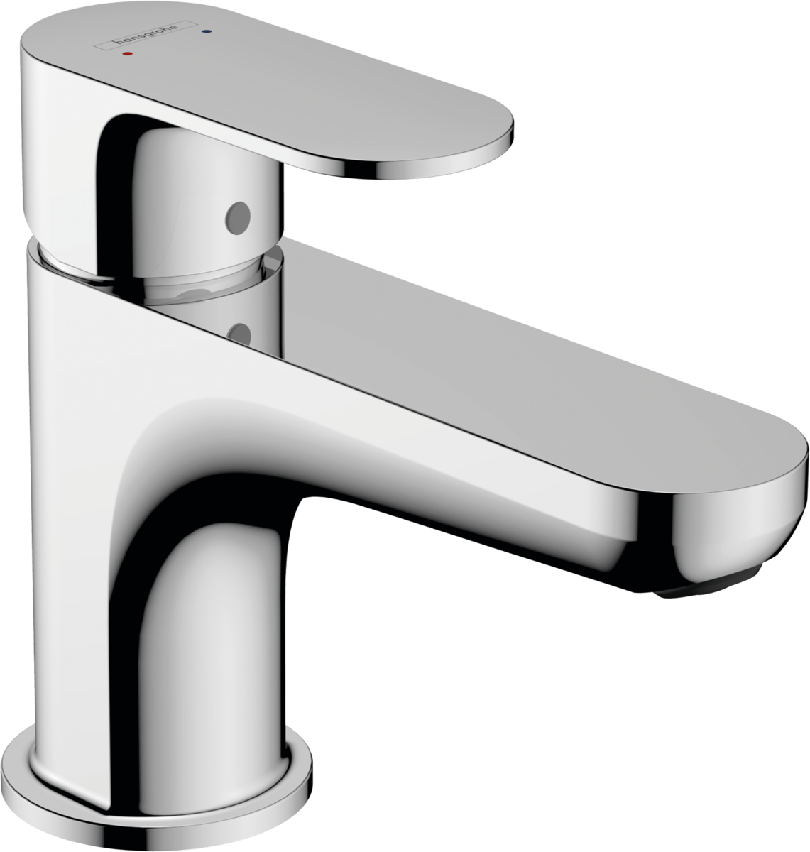 Hansgrohe Rebris S Single Lever Bath Mixer Monotrou - Chrome - 72434000 - TAP 'N' SHOWER