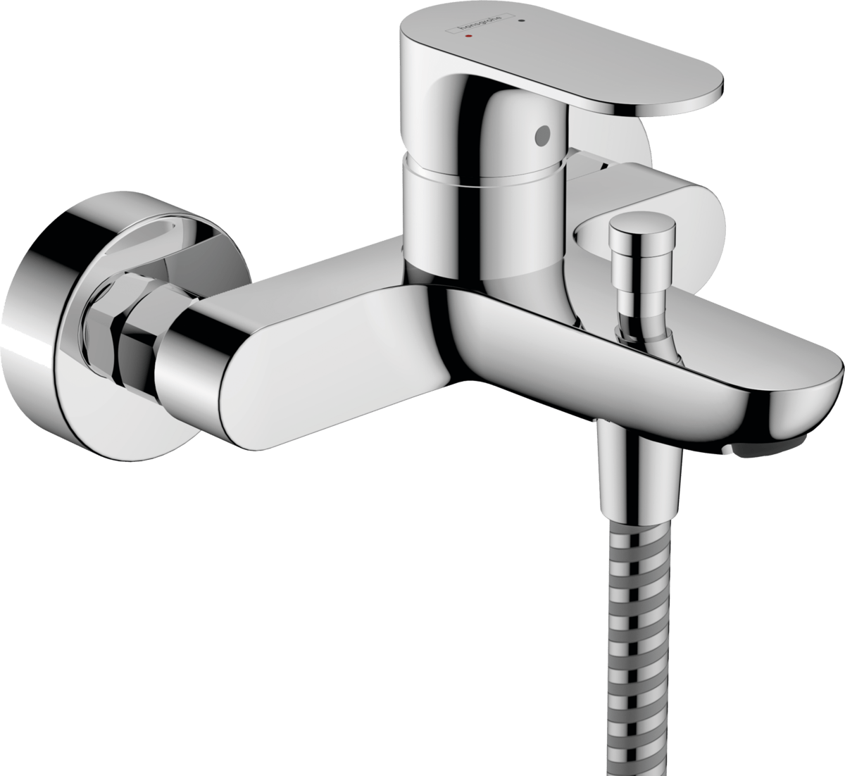 Hansgrohe Rebris S Single Lever Bath Mixer For Exposed Installation - Chrome - 72440000 - TAP 'N' SHOWER