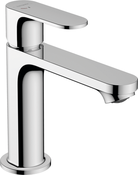 Hansgrohe Rebris S Single Lever Basin Mixer 110 Coolstart With Metal Pop - up Waste Set - Chrome - 72527000 - TAP 'N' SHOWER
