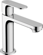 Hansgrohe Rebris S Single Lever Basin Mixer 110 Coolstart With Metal Pop - up Waste Set - Chrome - 72527000 - TAP 'N' SHOWER