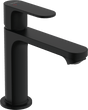 Hansgrohe Rebris S Single Lever Basin Mixer 110 Coolstart With Metal Pop - up Waste Set - Matt Black - 72527670 - TAP 'N' SHOWER