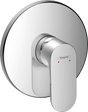 Hansgrohe Rebris S Single Lever Shower Mixer For Concealed Installation For Ibox Universal - Chrome - 72667000 - TAP 'N' SHOWER