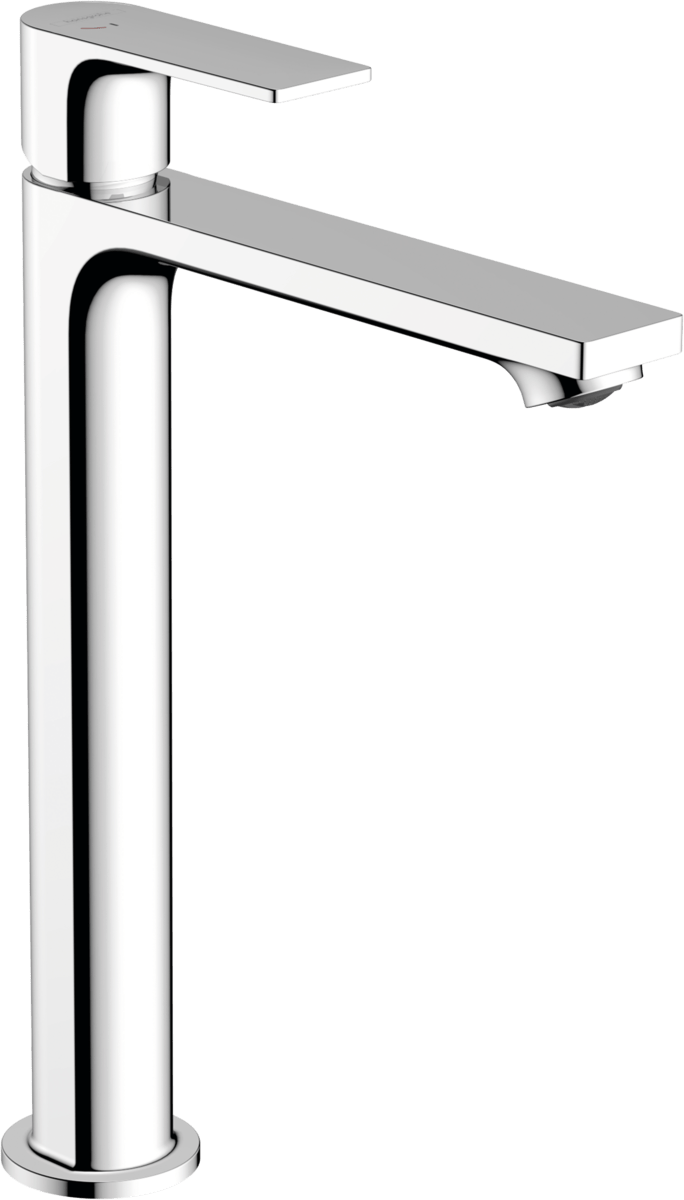 Hansgrohe Rebris E Single Lever Basin Mixer 240 Coolstart For Washbowls Without Waste Set - Chrome - 72583000 - TAP 'N' SHOWER