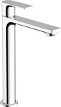 Hansgrohe Rebris E Single Lever Basin Mixer 240 Coolstart For Washbowls Without Waste Set - Chrome - 72583000 - TAP 'N' SHOWER