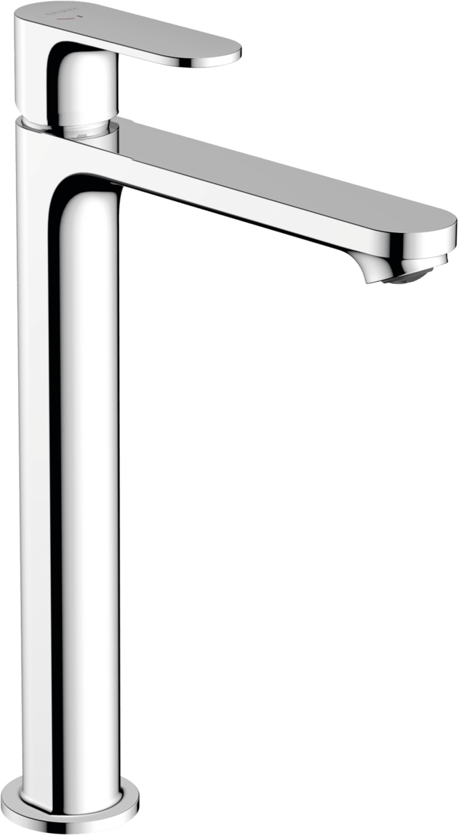 Hansgrohe Rebris S Single Lever Basin Mixer 240 Coolstart For Washbowls Without Waste Set - Chrome - 72582000 - TAP 'N' SHOWER