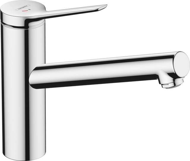 Hansgrohe Zesis M33 Single Lever Kitchen Mixer 150 Coolstart Ecosmart 1jet - Chrome - 74813000 - TAP 'N' SHOWER