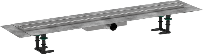 Hansgrohe RainDrain Compact Complete Set Shower Drain 900 For Flat Installation - 56168800 - TAP 'N' SHOWER