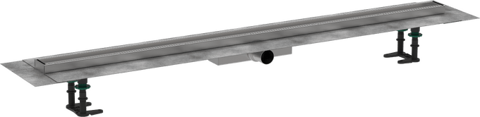 Hansgrohe RainDrain Compact Complete Set Shower Drain 1200 For Flat Installation - 56173000 - TAP 'N' SHOWER