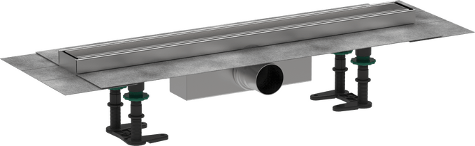 Hansgrohe RainDrain Compact Complete Set Shower Drain 600 For Standard Installation - 56175000 - TAP 'N' SHOWER