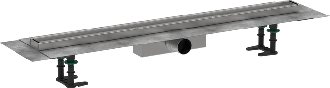 Hansgrohe RainDrain Compact Complete Set Shower Drain 900 For Standard Installation - 56181000 - TAP 'N' SHOWER