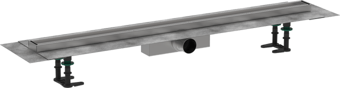 Hansgrohe RainDrain Compact Complete Set Shower Drain 1000 For Standard Installation - 56183000 - TAP 'N' SHOWER