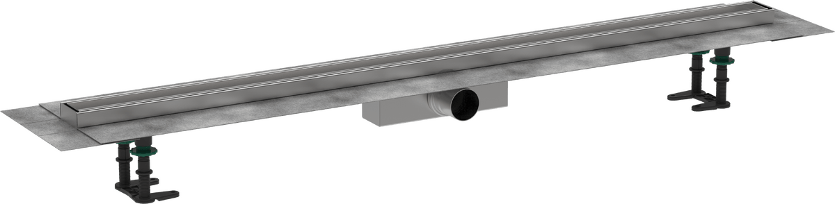 Hansgrohe Raindrain Compact Complete Set Shower Drain 1200 For Standard Installation - 56185000 - TAP 'N' SHOWER