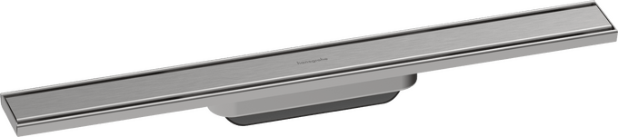 Hansgrohe RainDrain Original Finish Set Shower Drain 600 - Brushed Stainless Steel - 56196800 - TAP 'N' SHOWER