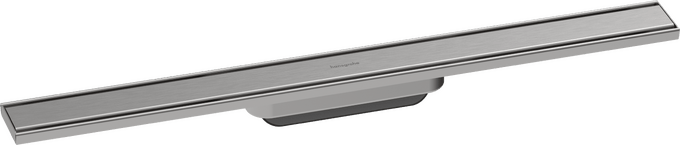 Hansgrohe RainDrain Original Finish Set Shower Drain 700 - Brushed Stainless Steel - 56197800 - TAP 'N' SHOWER