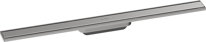 Hansgrohe Raindrain Original Finish Set Shower Drain 800 - Brushed Stainless Steel - 56198800 - TAP 'N' SHOWER