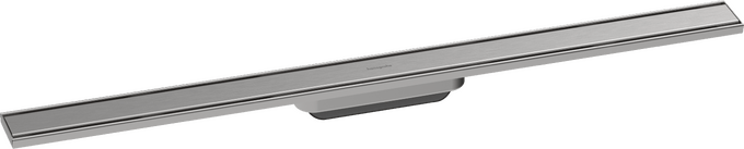 Hansgrohe RainDrain Original Finish Set Shower Drain 900 - Brushed Stainless Steel - 56199800 - TAP 'N' SHOWER