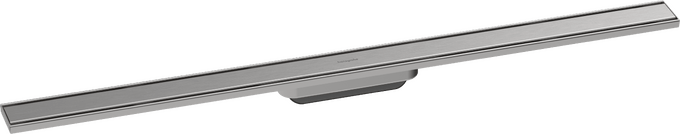 Hansgrohe RainDrain Original Finish set shower drain 1000 - Brushed Stainless Steel - 56200800 - TAP 'N' SHOWER