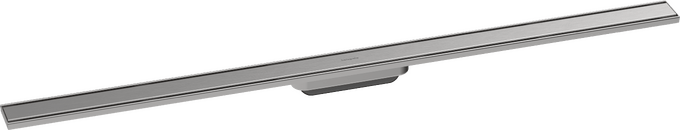 Hansgrohe RainDrain Original Finish Set Shower Drain 1200 - Brushed Stainless Steel - 56201800 - TAP 'N' SHOWER