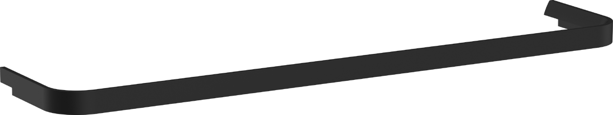 Hansgrohe Xelu Q Towel Holder 90/430 - Matt Black - 54143670 - TAP 'N' SHOWER