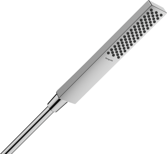 Hansgrohe Pulsify E Baton Hand Shower 100 1jet EcoSmart - Chrome - 24320000 - TAP 'N' SHOWER