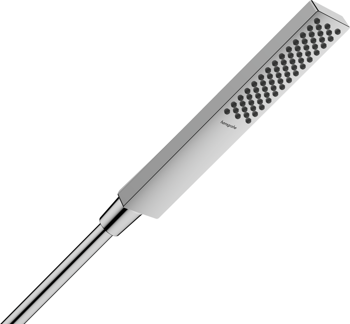 Hansgrohe Pulsify E Baton hand shower 100 1jet EcoSmart+ - Chrome - 24321000 - TAP 'N' SHOWER