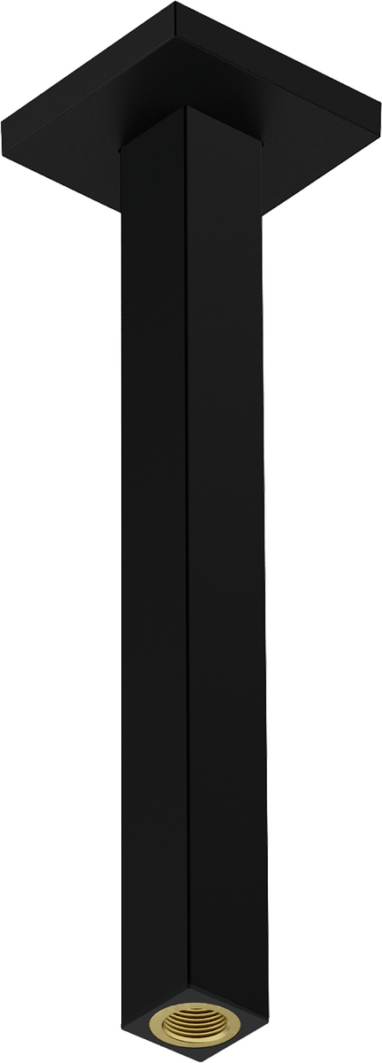 Hansgrohe Connector E Ceiling 30 Cm - Matt Black - 24339670 - TAP 'N' SHOWER
