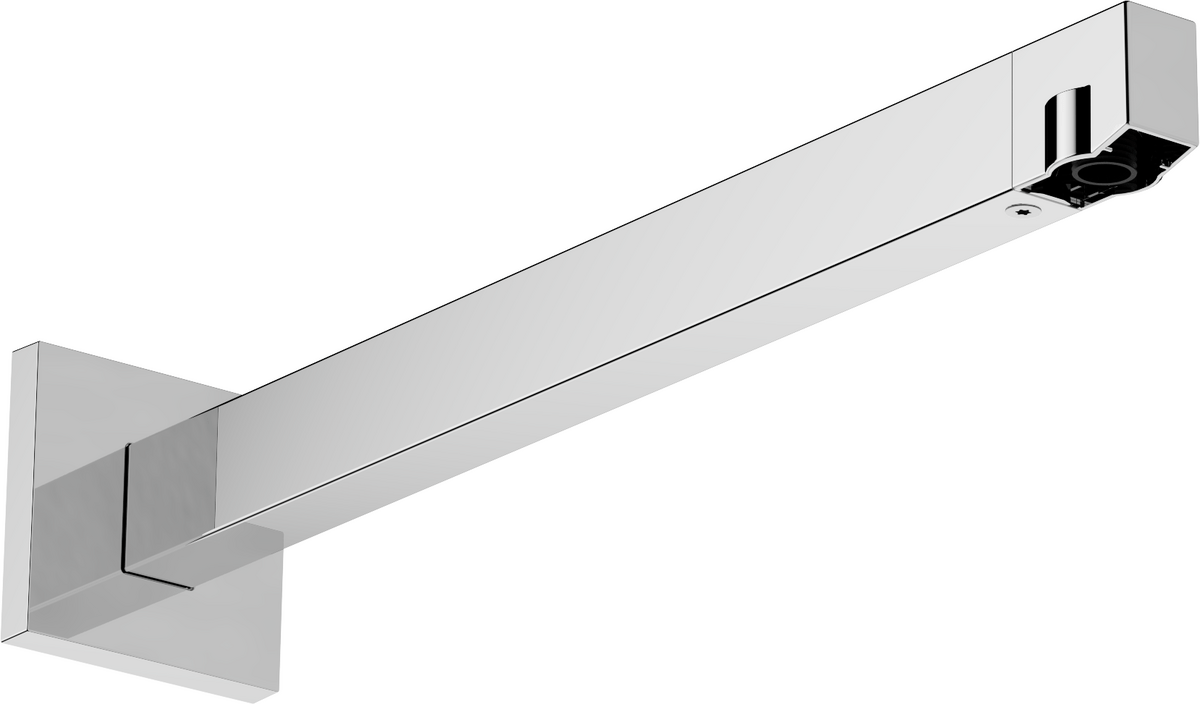 Hansgrohe Shower arm E 39 cm - Chrome - 24337000 - TAP 'N' SHOWER