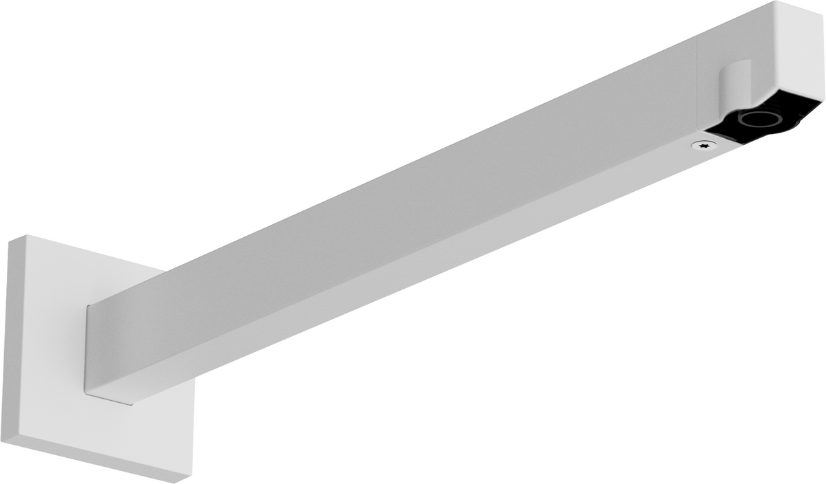 Hansgrohe Shower arm E 39cm - Matt White - 24337700 - TAP 'N' SHOWER