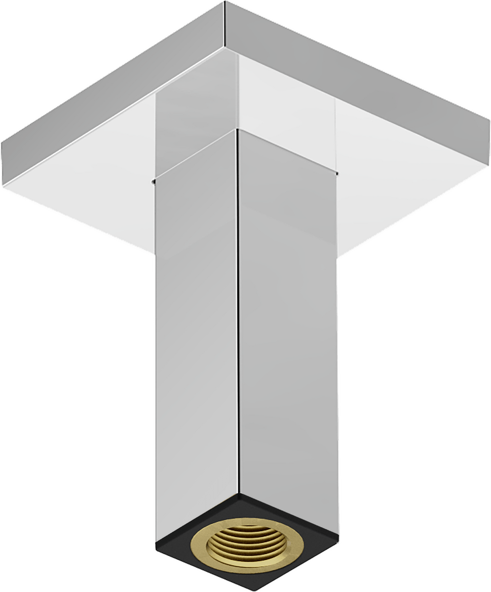 Hansgrohe Ceiling Connector Shower Arm E 10cm - Chrome - 24338000 - TAP 'N' SHOWER