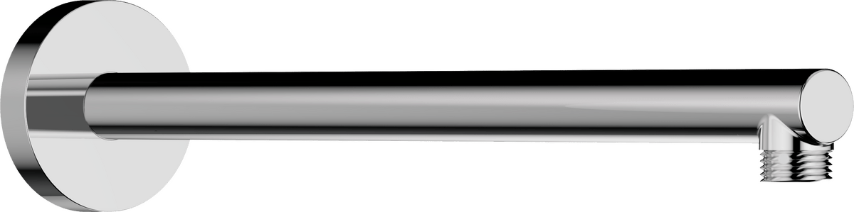 Hansgrohe Shower Arm S 39 Cm - Chrome - 24357000 - TAP 'N' SHOWER