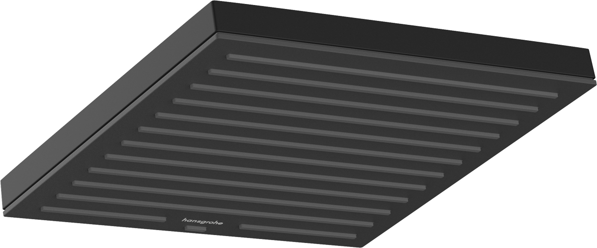 Hansgrohe Pulsify E Overhead Shower 260 1jet - Matt Black - 24330670 - TAP 'N' SHOWER