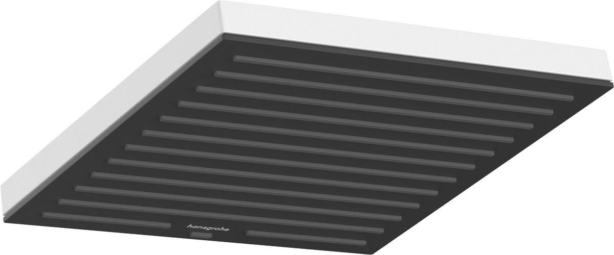 Hansgrohe Pulsify E Overhead Shower 260 1jet EcoSmart - Matt White - 24331700 - TAP 'N' SHOWER