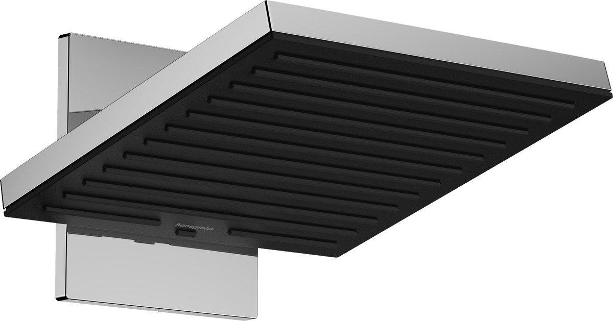 Hansgrohe Pulsify E Wall Connector Overhead Shower 260 2jet - Chrome - 24350000 - TAP 'N' SHOWER