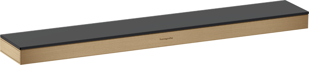 Hansgrohe Rainfinity Shelf 500 - Brushed Bronze - 26844140 - TAP 'N' SHOWER