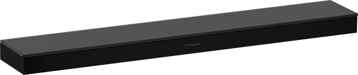 Hansgrohe Rainfinity Shelf 500 - Matt Black - 26844670 - TAP 'N' SHOWER