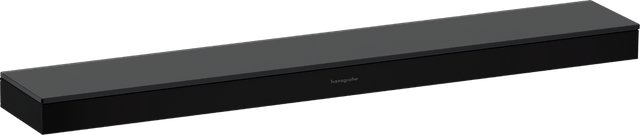 Hansgrohe Rainfinity Shelf 500 - Matt Black - 26844670 - TAP 'N' SHOWER