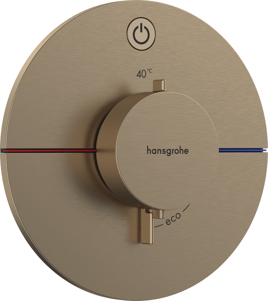 Hansgrohe Showerselect Comfort S Valve - Brushed Bronze - 15553140 - TAP 'N' SHOWER