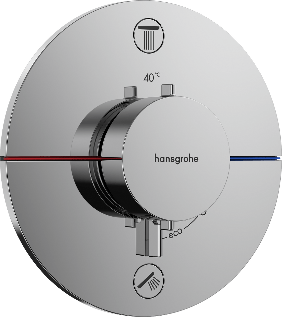 Hansgrohe Showerselect Comfort S Valve - Chrome - 15556000 - TAP 'N' SHOWER